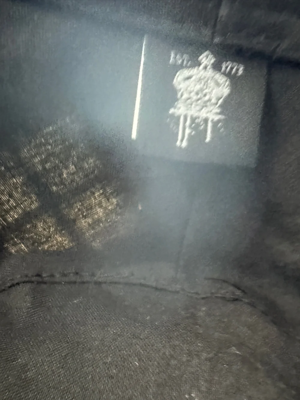 Christy’s Crown Collection Plaid Fedora Hat Tony Merenda Crown Logo OS